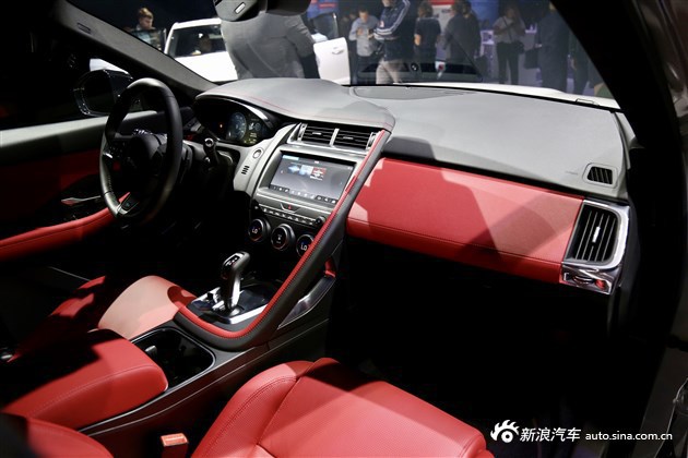 捷豹E-PACE全球首发 将2018年实现国产