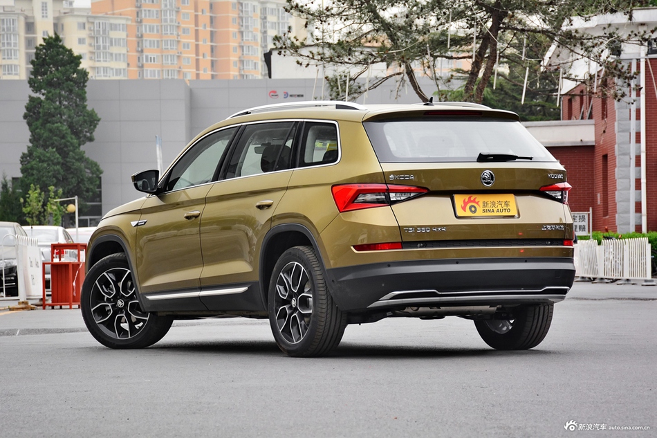 2017款柯迪亚克2.0T自动380TSI四驱旗舰版7座