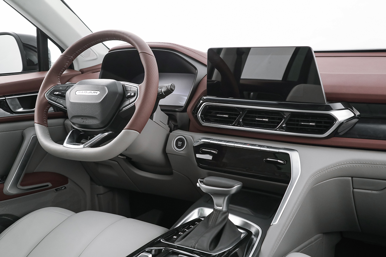 宝骏全新rs-5 内饰