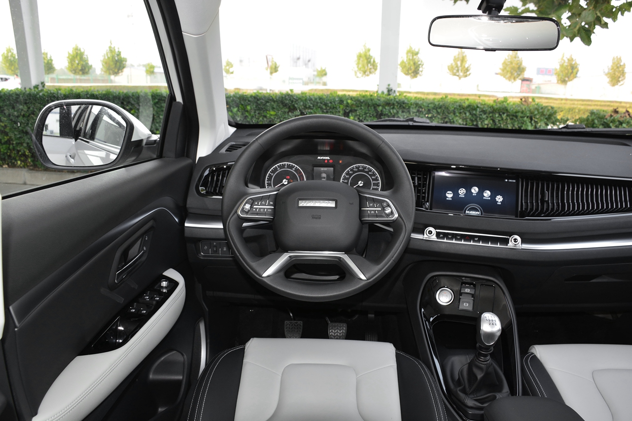 2018款哈弗h2s 1.5t手动舒适型 蓝标