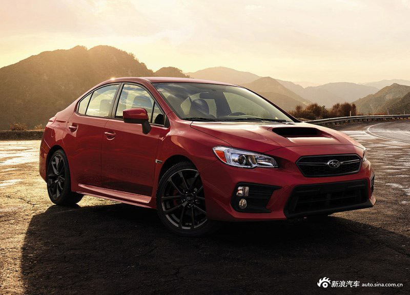 斯巴鲁WRX/WRX STI官图