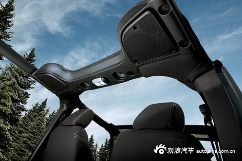 2017款牧马人上市