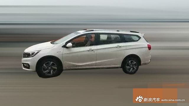 4月上海车展亮相 曝宝骏310W最新谍照