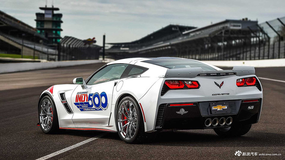 科尔维特Grand Sport安全车将本月亮相