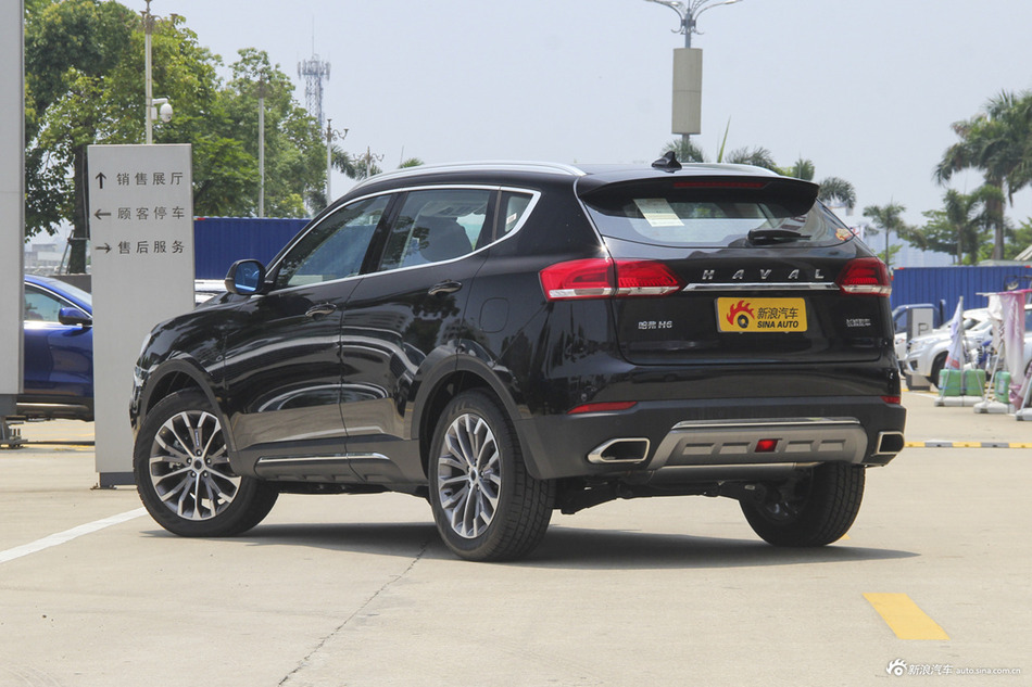 哈弗h6东莞最高降100万价格浮动欲购从速