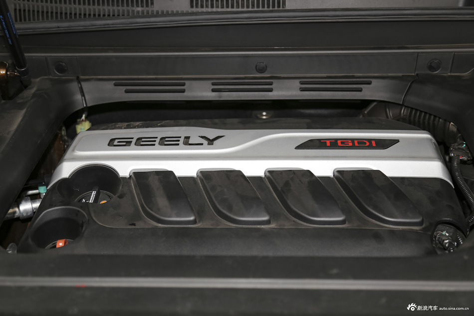 2016款吉利博越1.8TD自动智尊型