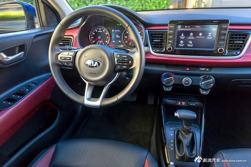 起亚全新锐欧三厢版官图 纽约车展发布