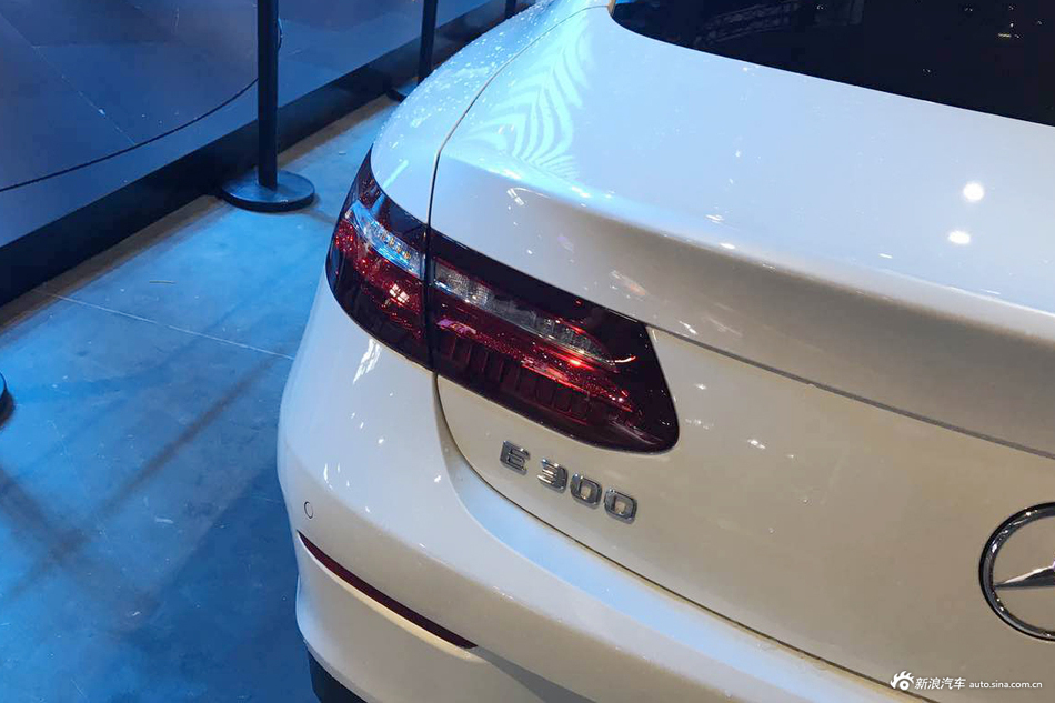 全新奔驰E级Coupe