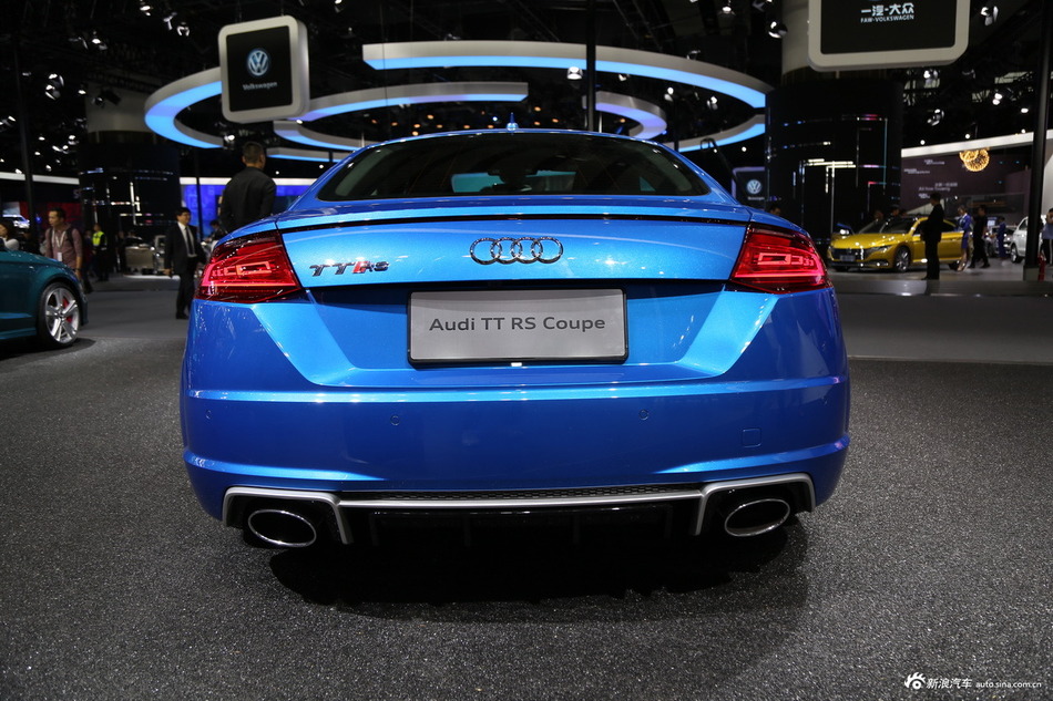 6月限时促销奥迪ttrs上海最高优惠792万