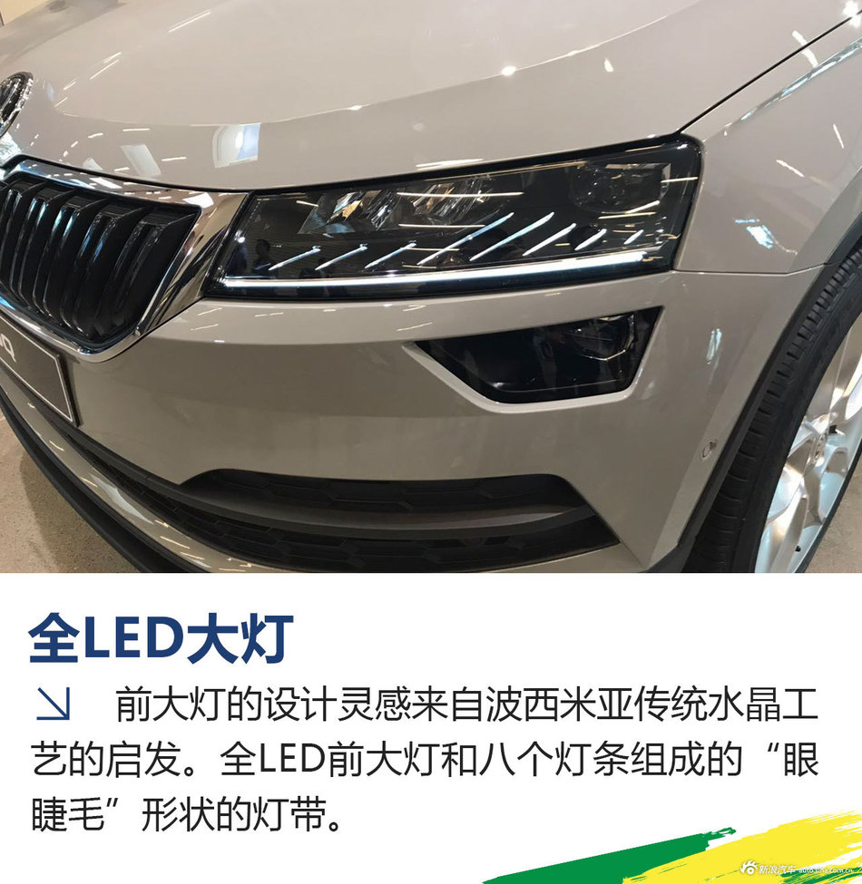 斯柯达KAROQ解析