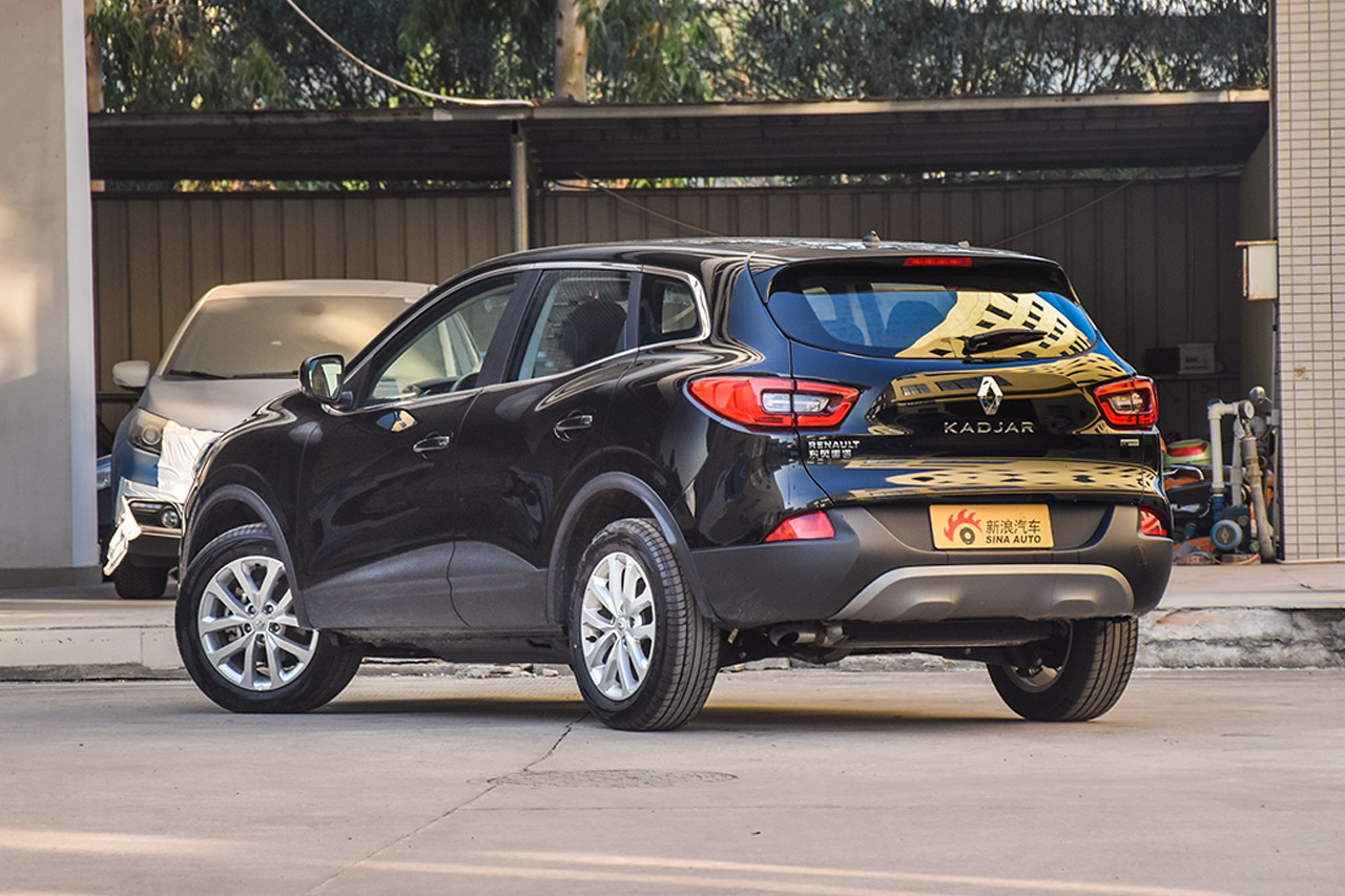 2016款科雷嘉2.0l自动两驱舒适版