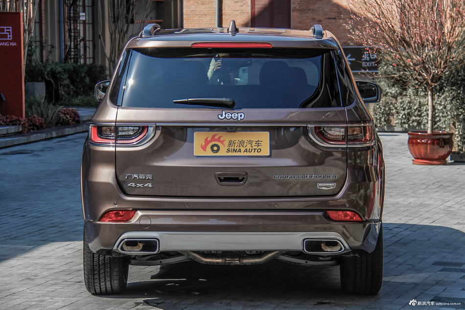 实拍|jeep全新大指挥官 竞品对准汉兰达