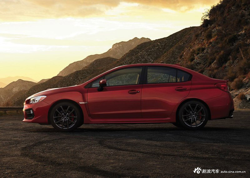 斯巴鲁WRX/WRX STI官图