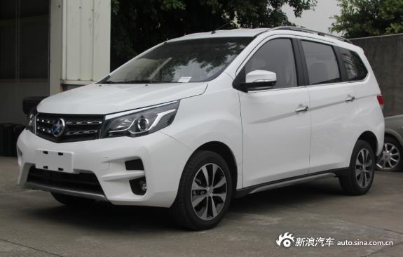 搭1.5L发动机 东风启辰M50V将于4月上市