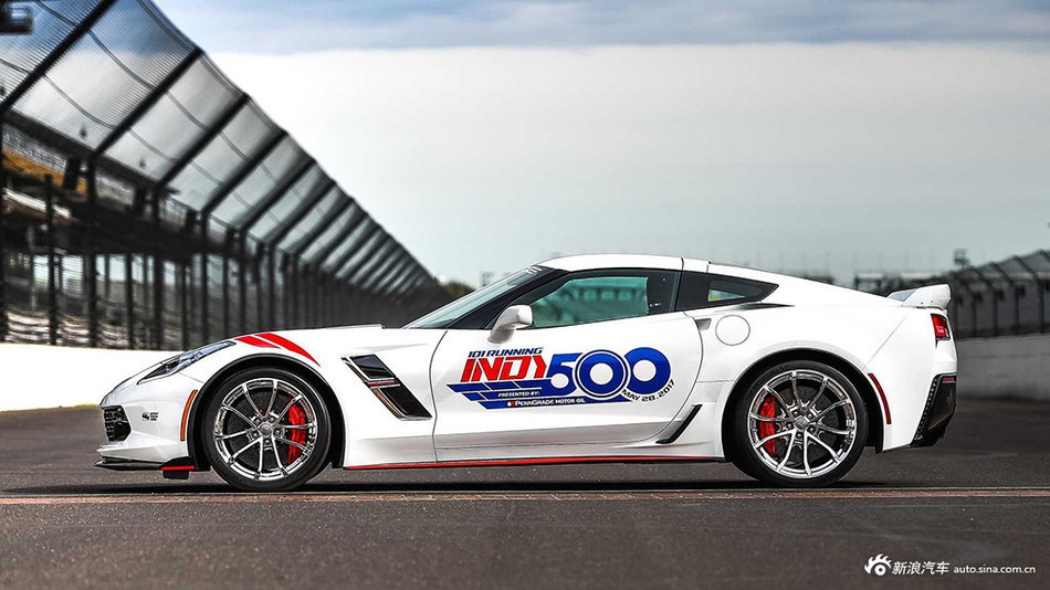 科尔维特Grand Sport安全车将本月亮相