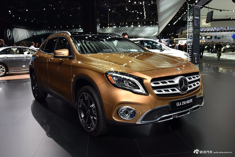 新款奔驰GLA将亮相上海车展