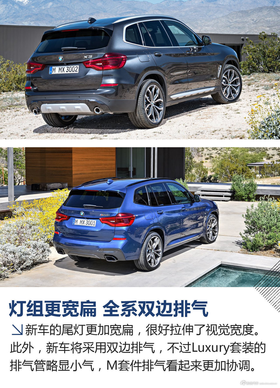 解析全新宝马X3