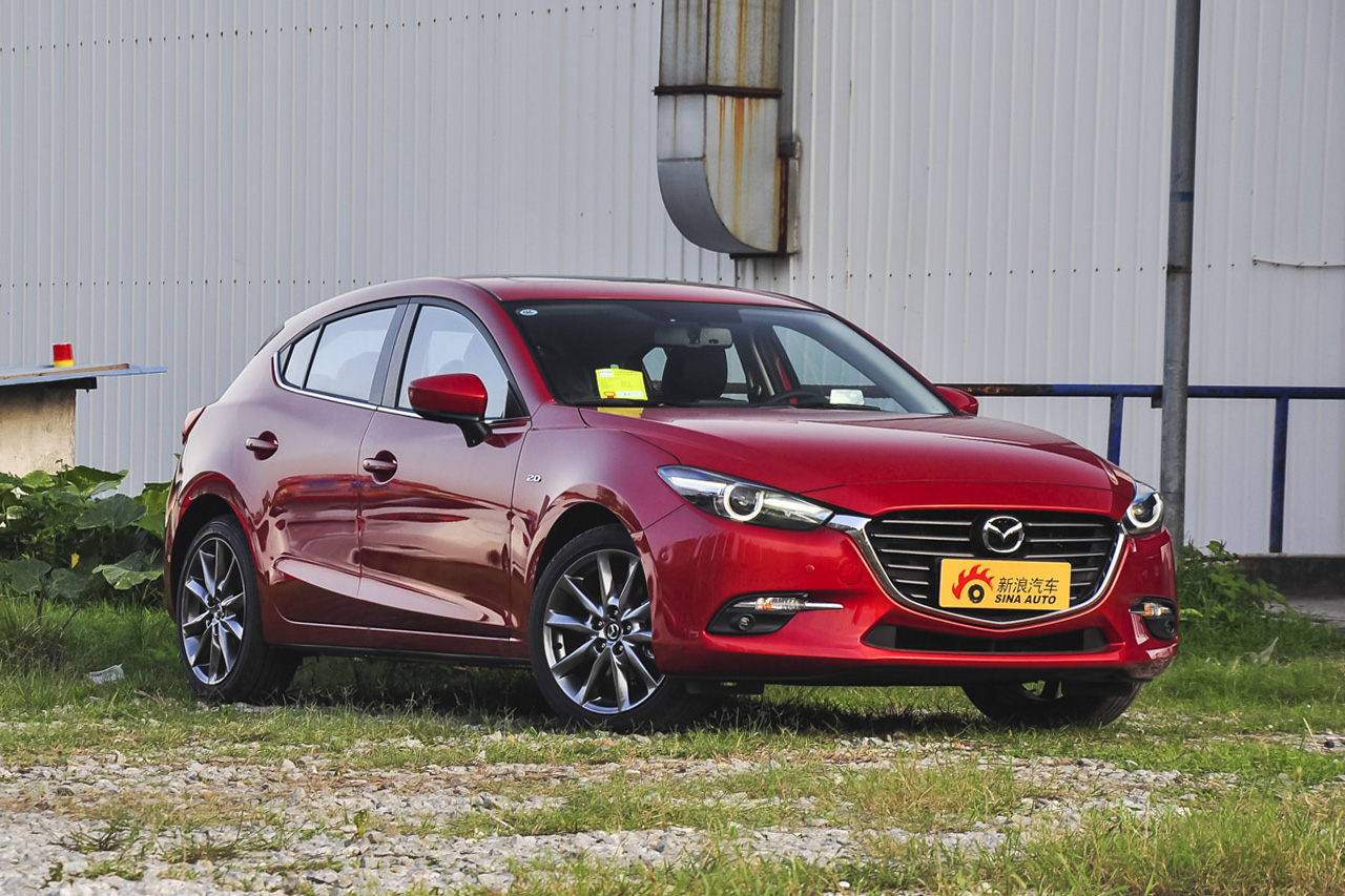 2017款马自达3昂克赛拉 两厢 2.0l 自动运动型国v