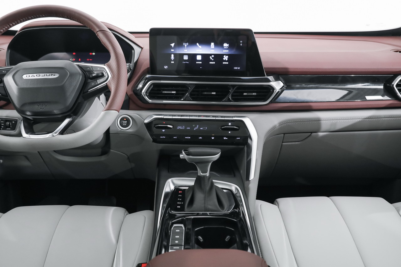 【宝骏rs-5内饰图片】宝骏rs-5内饰高清实拍图 -新浪汽车