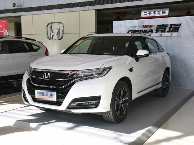 2种动力5款车型 本田UR-V配置信息曝光