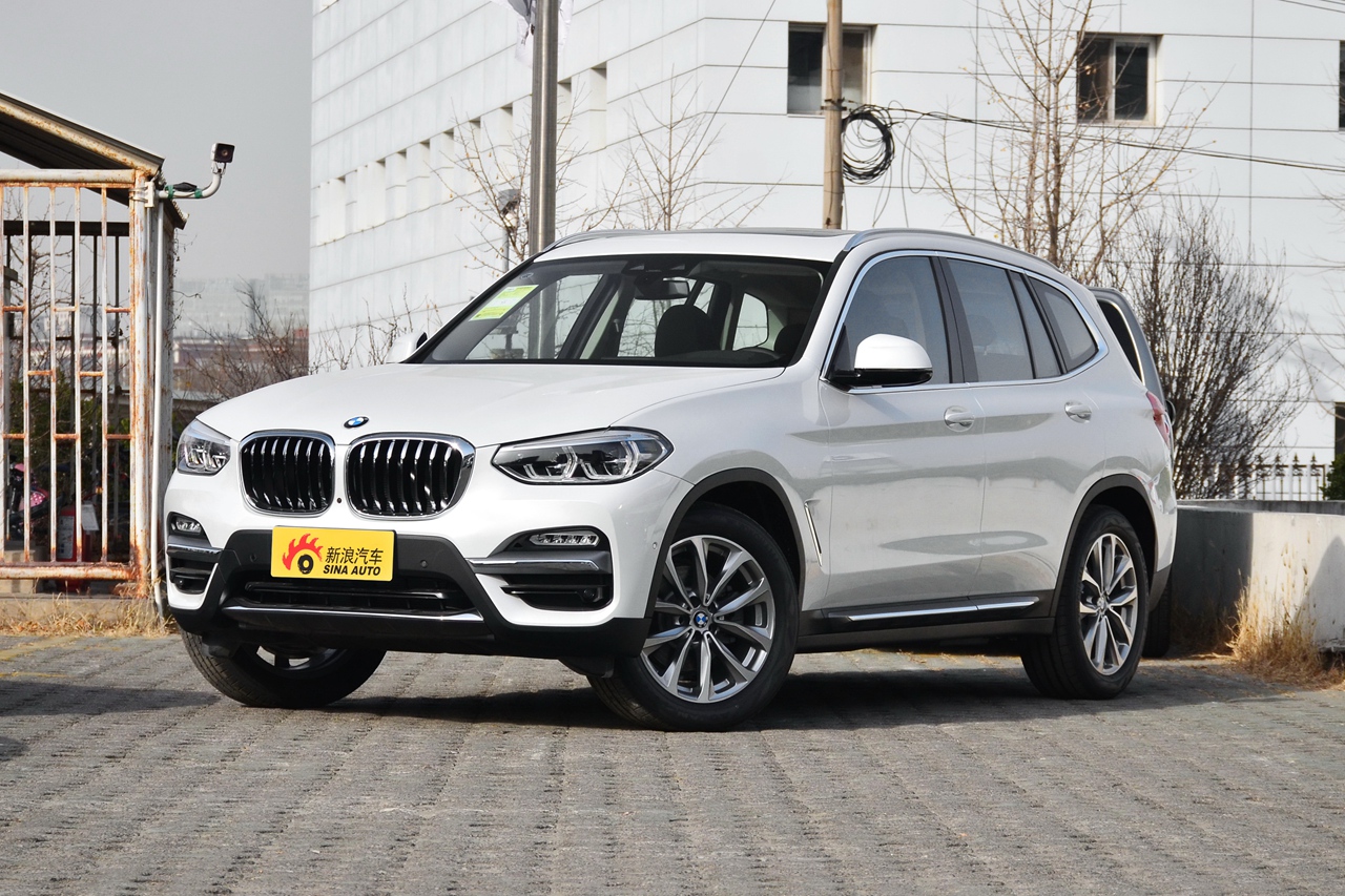 2018款宝马x3 xdrive25i 豪华套装国v