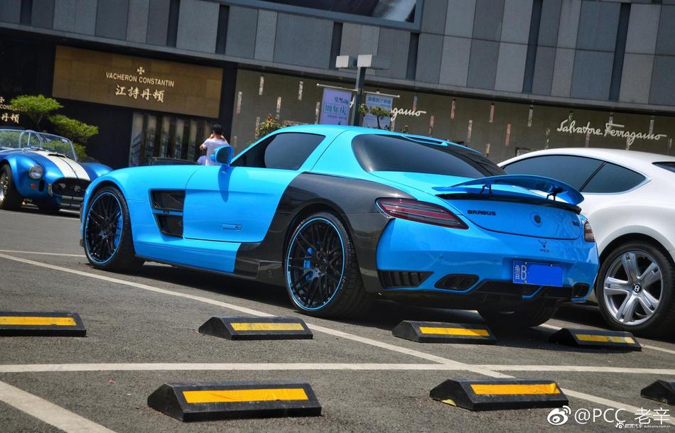 brabus sls 战斗机的风格