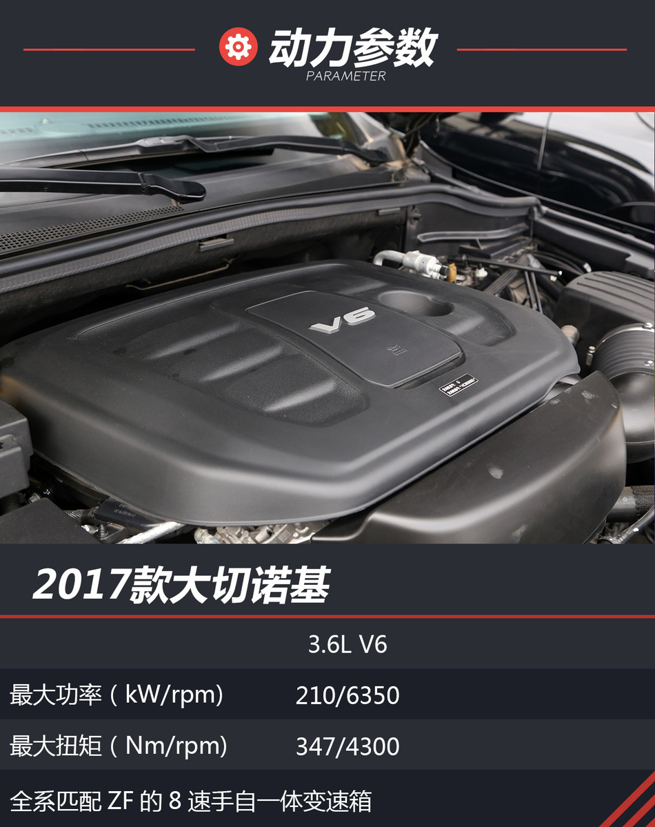 2017款Jeep大切试驾