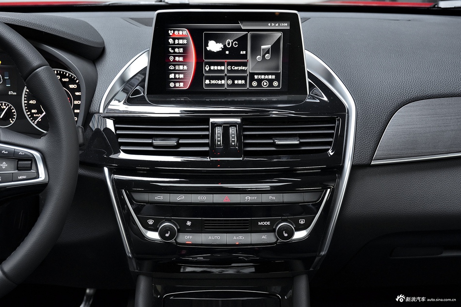 2017款宝沃BX5 1.8T自动四驱尊享型