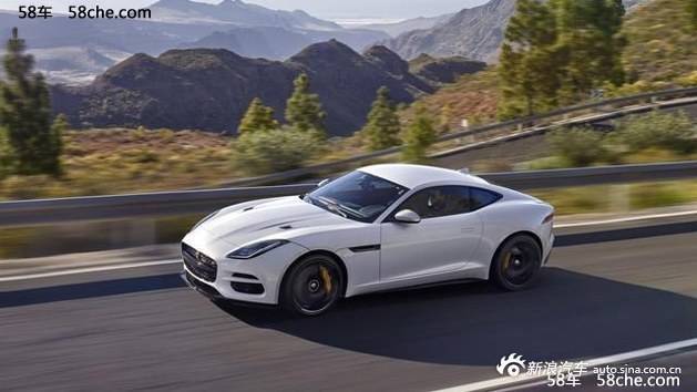 捷豹改款F-Type官图发布 与GoPro进行合作