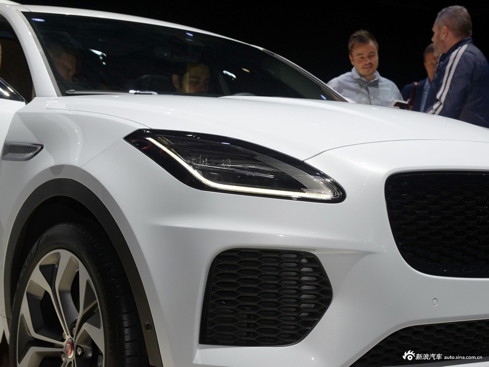 捷豹E-PACE全球首发 将2018年实现国产