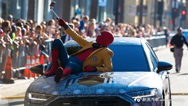 奥迪全新A8低伪实车亮相