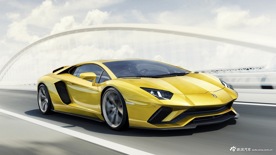 兰博基尼Aventador S官图发布