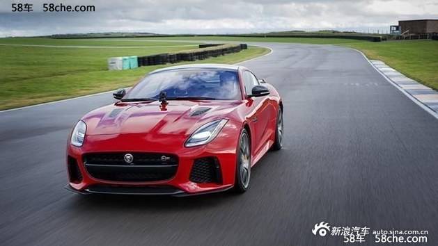 捷豹改款F-Type官图发布 与GoPro进行合作