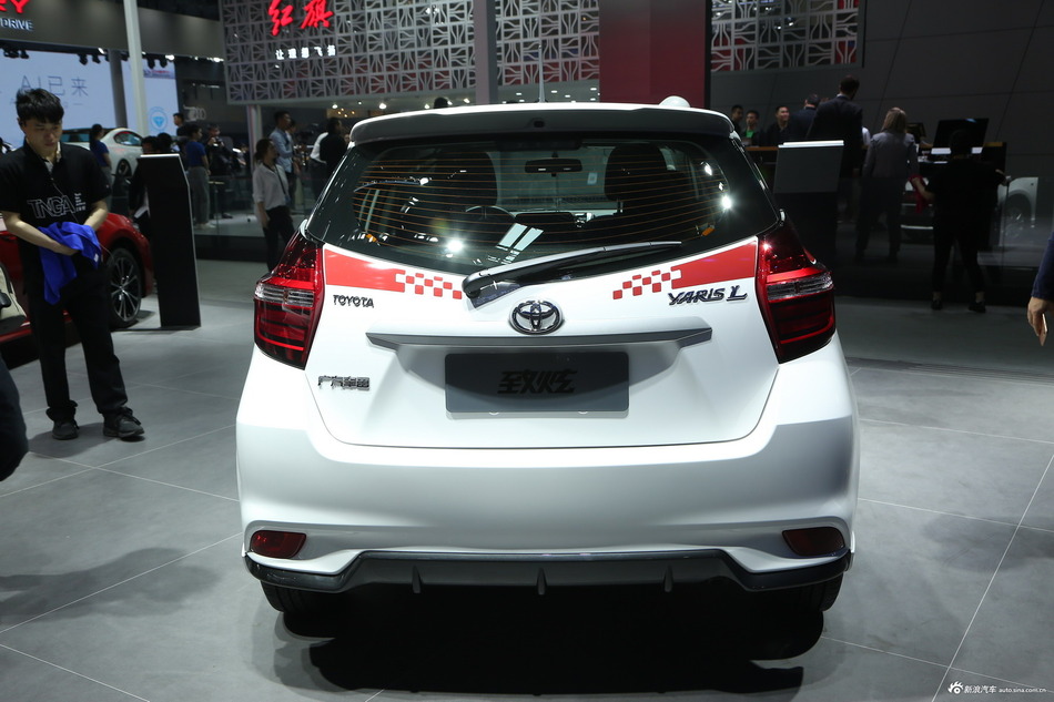 5月热销中丰田yarisl致炫天津最高优惠139万