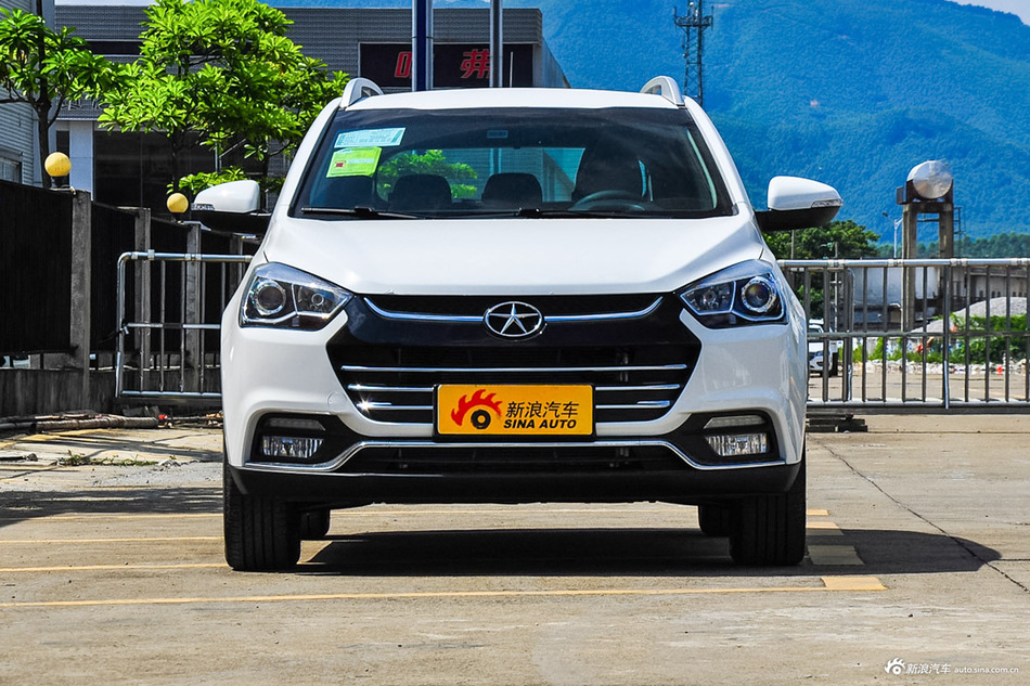 2015款瑞风S2 1.5L手动豪华智能型 典雅白