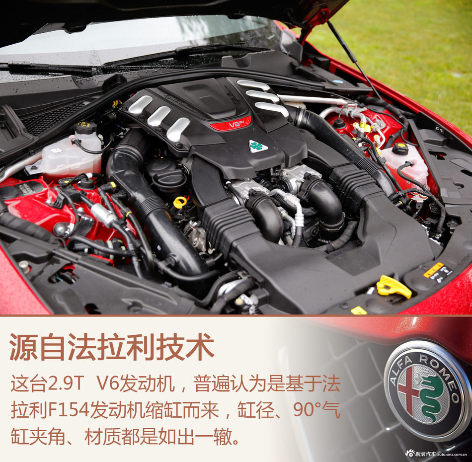 试驾阿尔法罗密欧Giulia