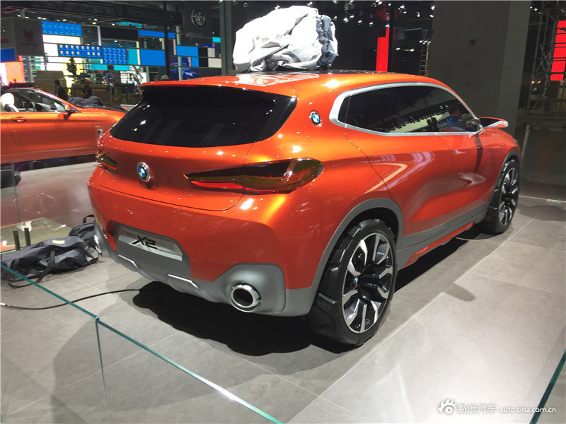 宝马X2概念车
