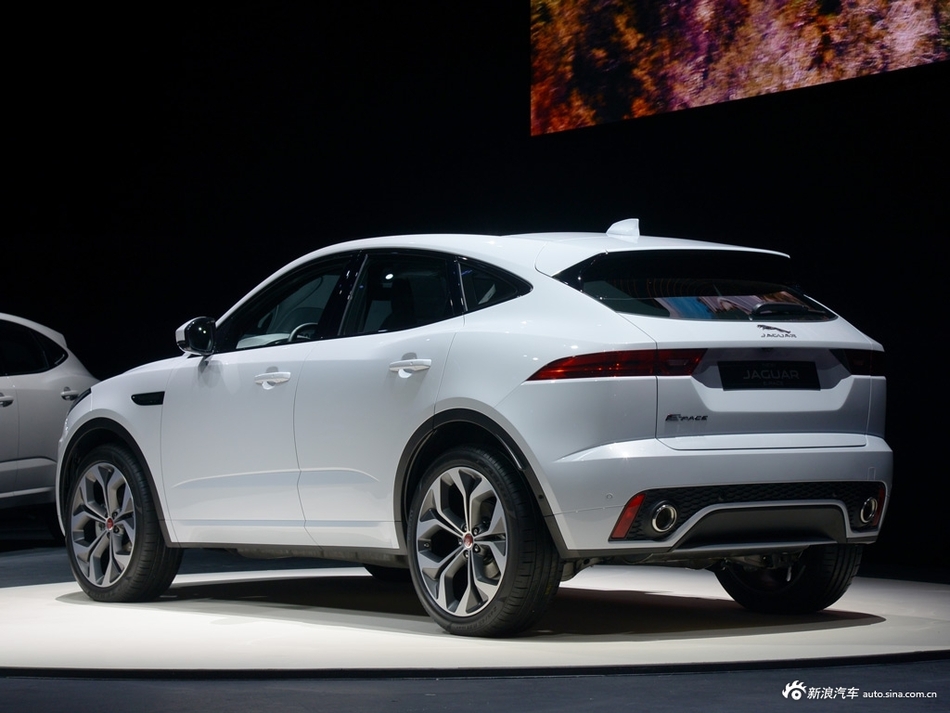 捷豹E-PACE全球首发 将2018年实现国产