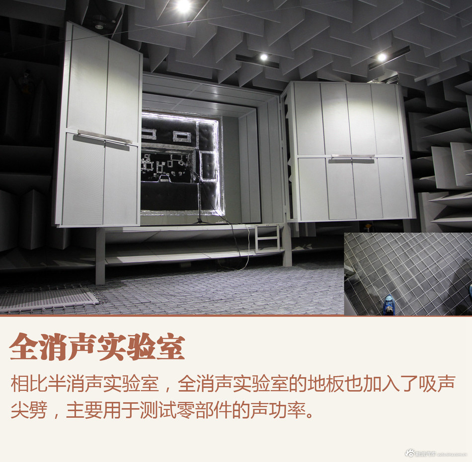 打铁还需自身硬 名爵ZS NVH实验室参观