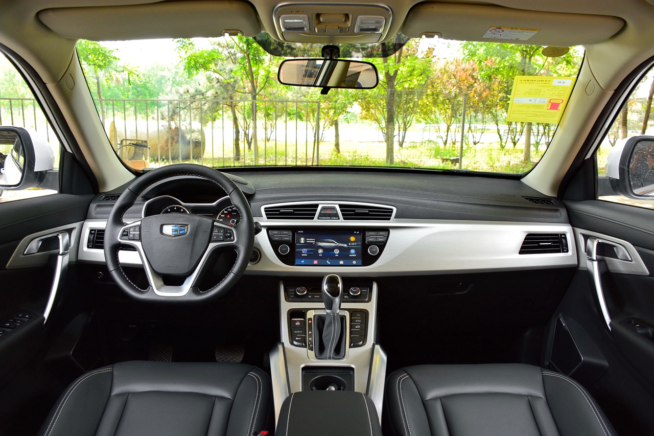 2018款吉利博越1.8td自动智联型4g互联版