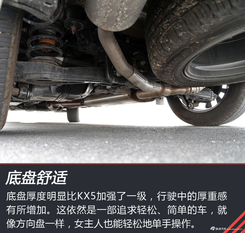 试驾东风悦达起亚KX7