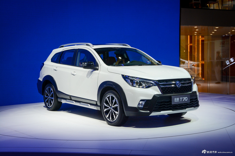 11月限时促销东风启辰启辰t70郑州最高优惠120万