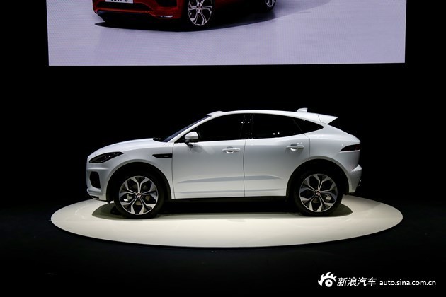 捷豹E-PACE全球首发 将2018年实现国产