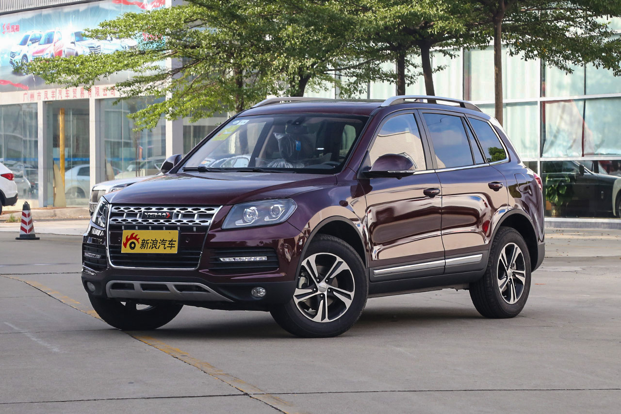 2016款野马t70升级版1.8t cvt旗舰型