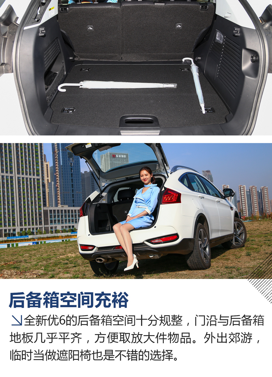 体验试驾全新优6