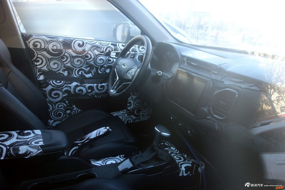 奇瑞concept β量产版谍照