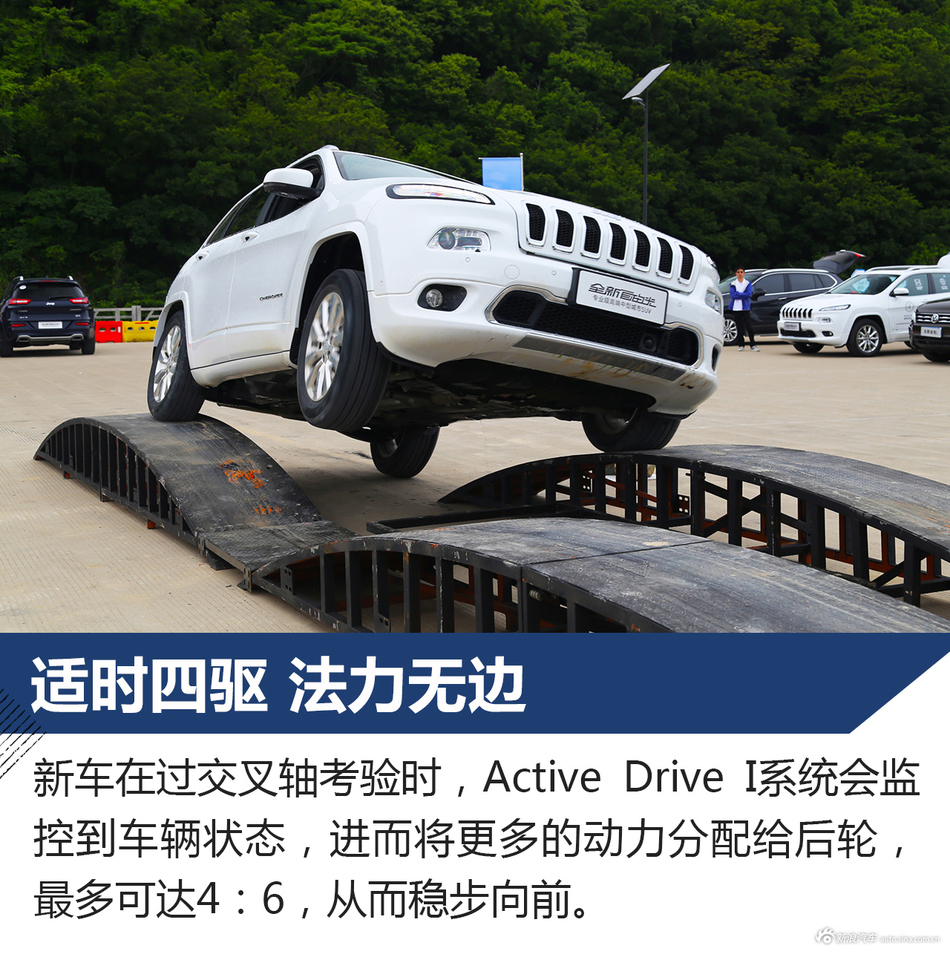 去寻找诗和远方 试驾2017款Jeep自由光