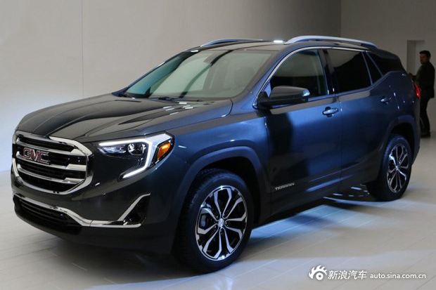GMC全新TERRAIN首发