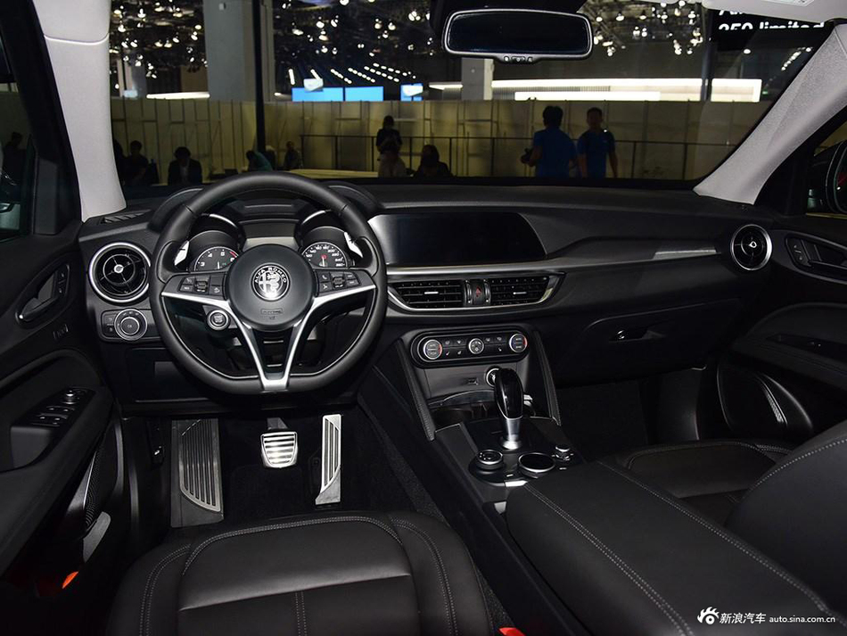 主打运动 车展实拍阿尔法·罗密欧Stelvio