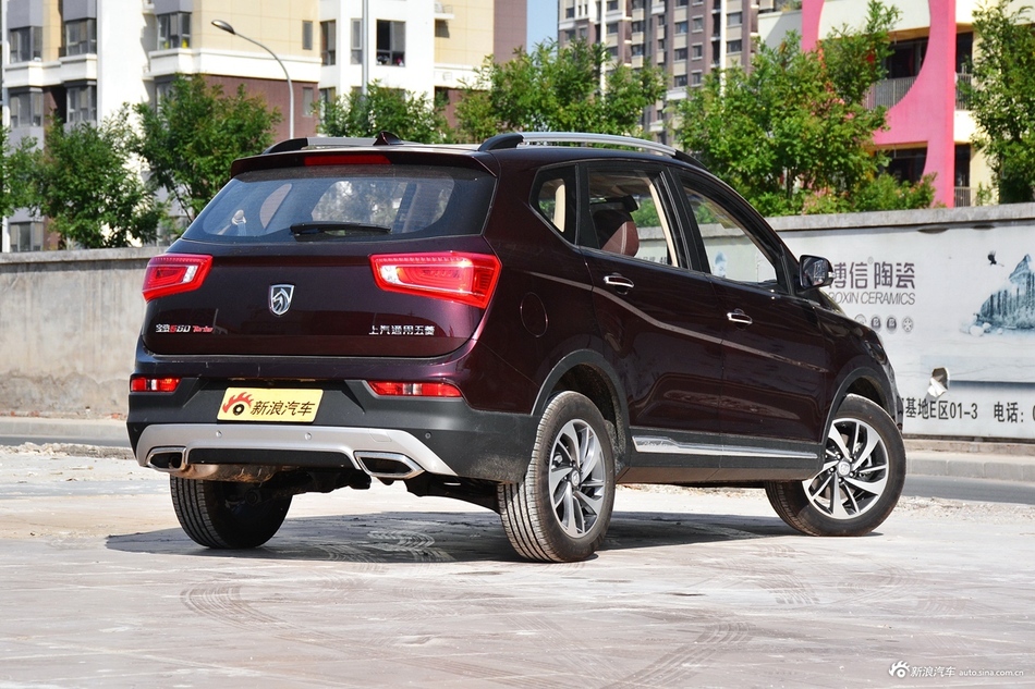 2月限时促销宝骏560石家庄最高优惠013万